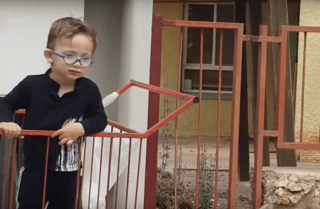 בארי הובר בעגלול (באדיבות המשפחה)