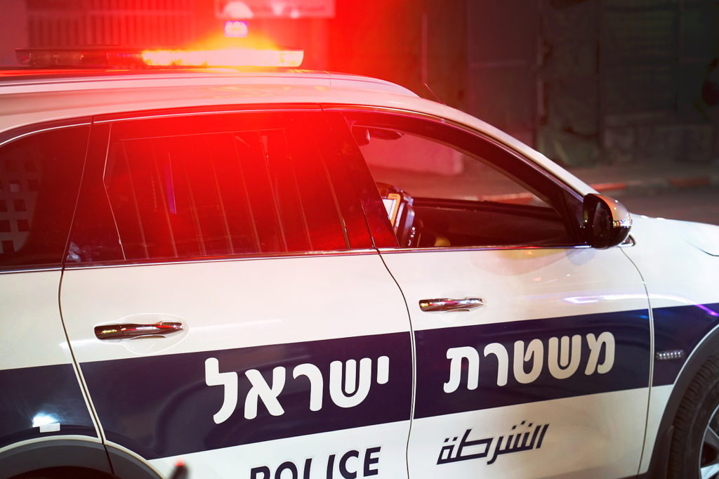 משטרת ישראל - אילוסטרציה
