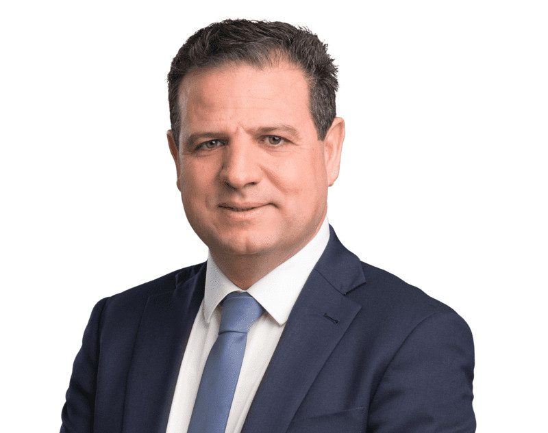 איימן עודה - צילום: אמיר דיב, דוברות הרשימה המשותפת