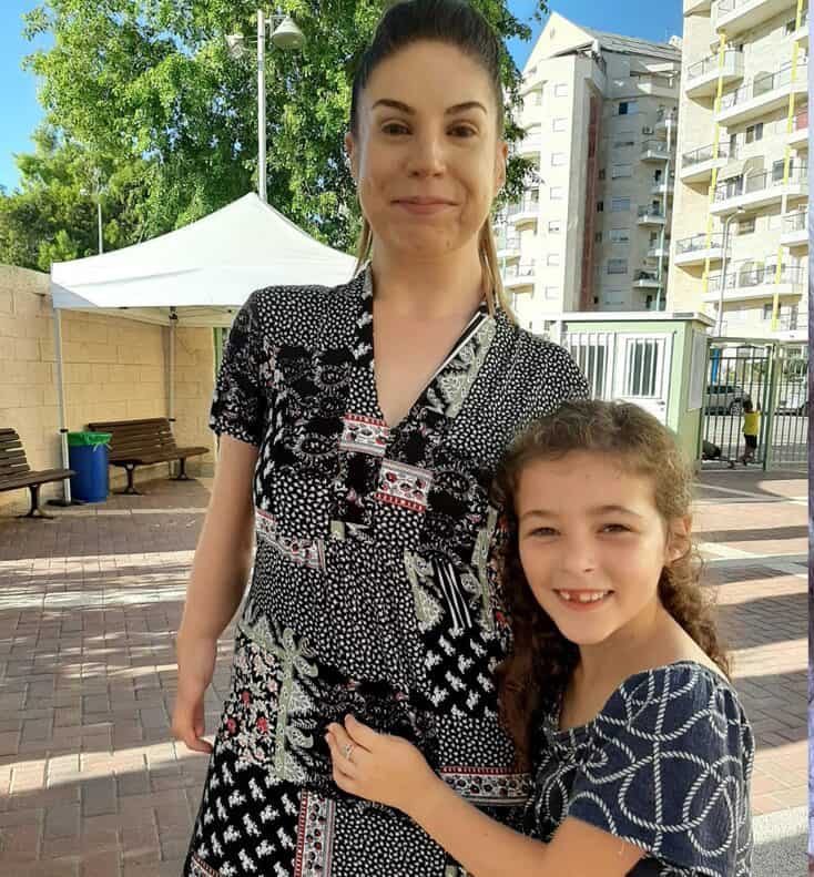 ליבי ומעיין - צילום באדיבות המשפחה