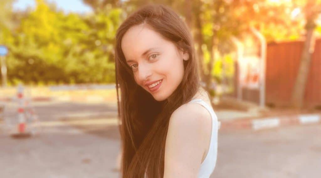 שקד מורג - באדיבות המצולמת