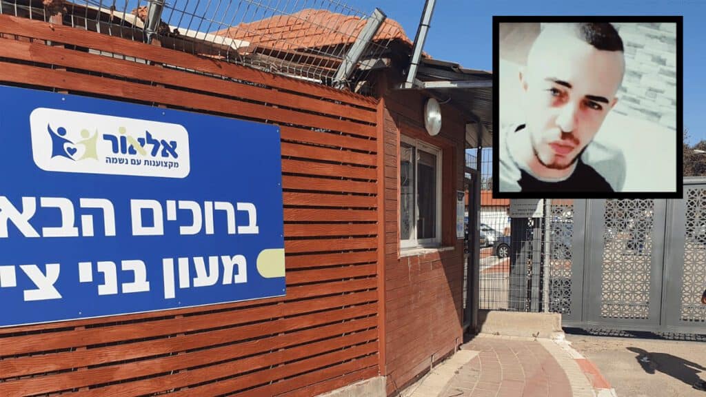 לאית סלמה - החשוד בהתעללות (צילום - אביחי חיים, טיקטוק)