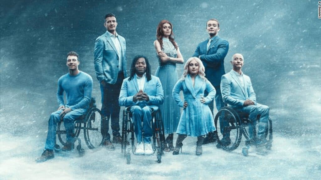 נבחרת הפרשנים. צילום - Channel 4