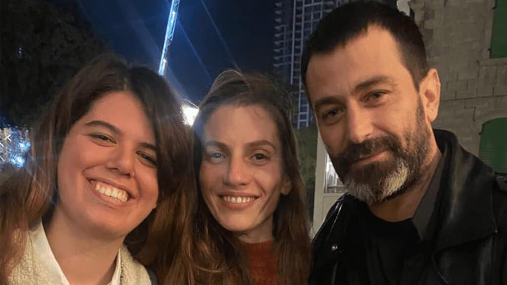 יהודה לוי (מימין), נטע ריסקין וגפן קמינר. צילום - בר זיגדון ודקלה ברקאי
