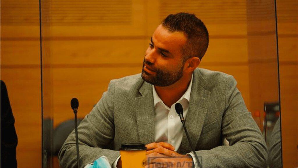 חכ יוראי להב הרצנו. צילום - עדינה ולמן, דוברות הכנסת