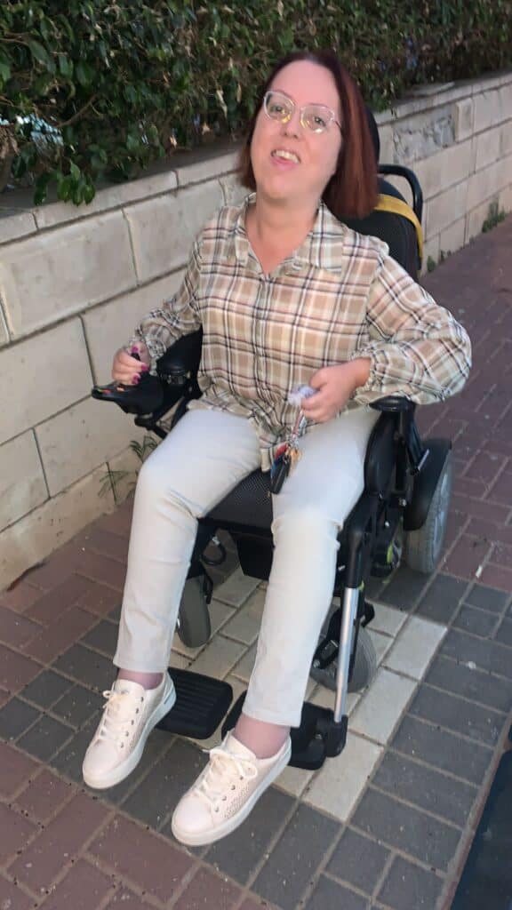 לימור ברנע – באדיבות המצולמת