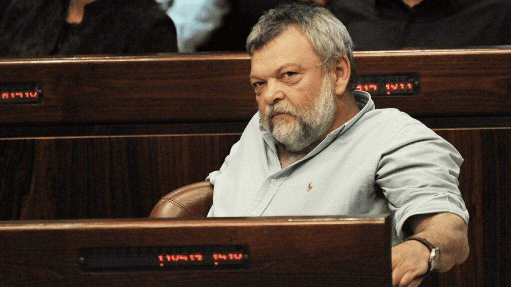 אילן גילאון ז״ל. צילום: עמוס בן גרשום, לע״מ