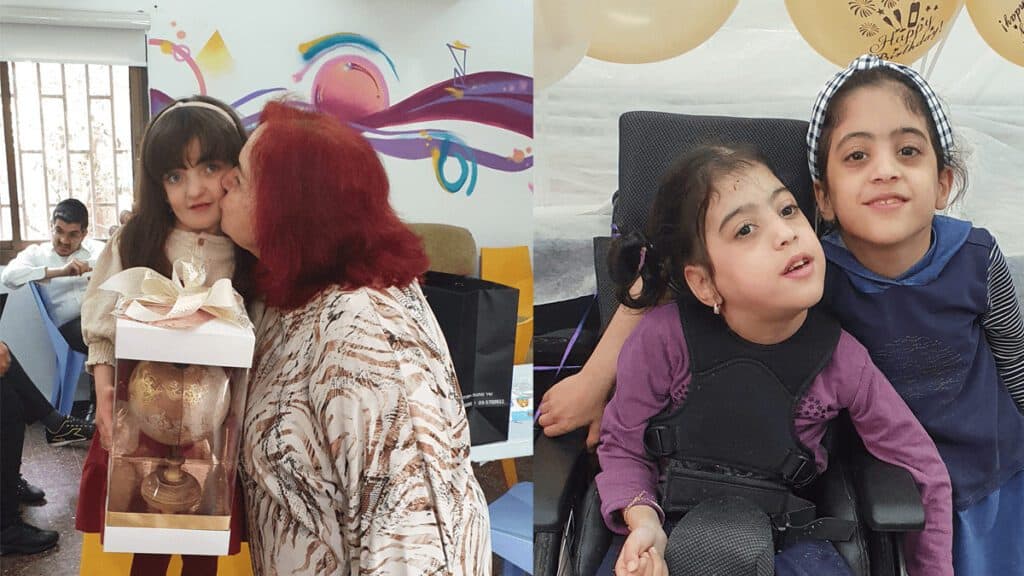 משפחות מתארחות ב"מהלב לאמיר". צילום - יח"צ לימור כרסנטי מירי אברהם