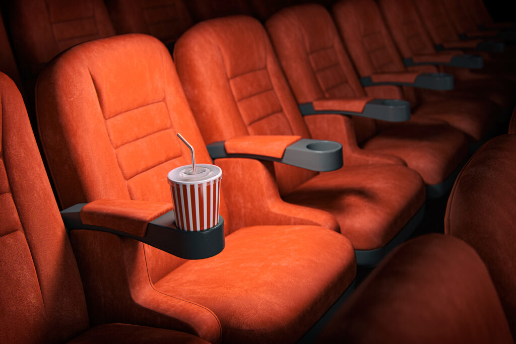 אולם קולנוע. צילום - BigStock