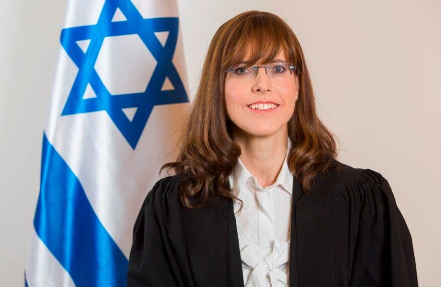 סגנית בית המשפט המחוזי בתל אביב, השופטת אביגיל כהן. צילום - אתר בתי המשפט