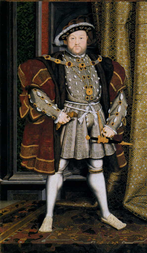המלך הנרי השמיני. צילום מתוך ויקיפדיה