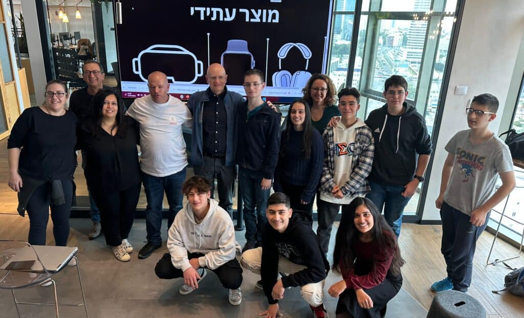 צוות Its time to - צילום אריק מור