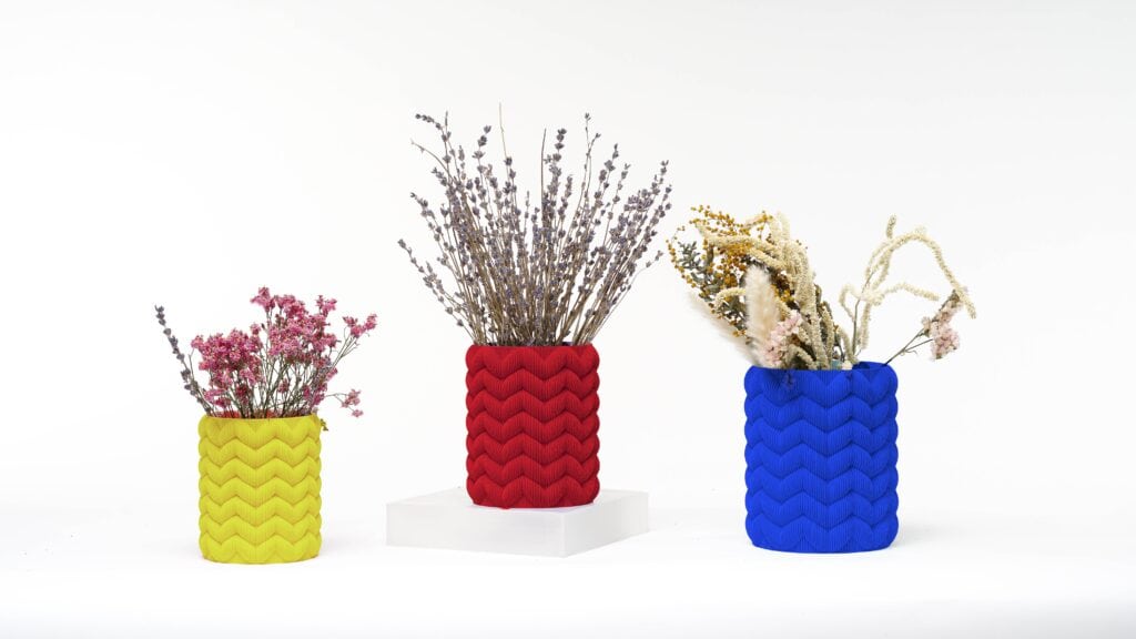 המוצרים שמכין יחיאל לבנפלד. צילום: Cubee 3D