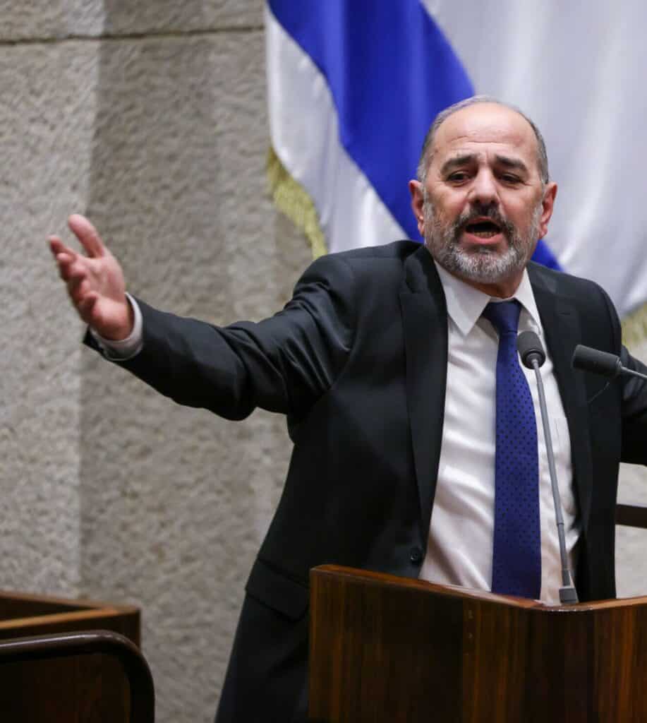 שר הרווחה יעקב מרגי. צילום: נועם מושקוביץ, דוברות הכנסת