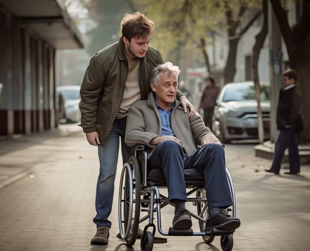 בן משפחה מטפל
Caregiver