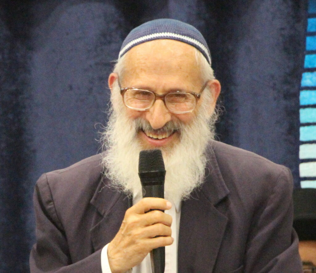 הרב שלמה אבינר. צילום: Arye Minkov, CC BY-SA 4.0