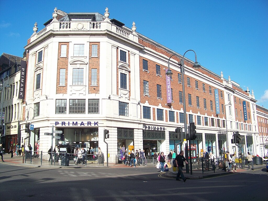 חנות של פריימרק בלידס, בריטניה. צילום מוויקיפדיה
