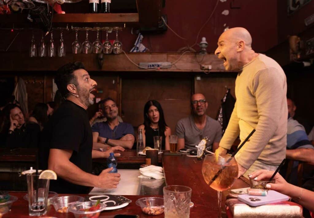 "שיחות עם הברמן". צילום: מקסים גולבנוב