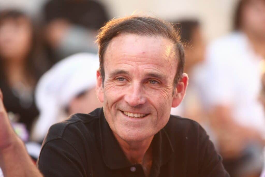 עמוס שפירא. צילום: באדיבות המצולם