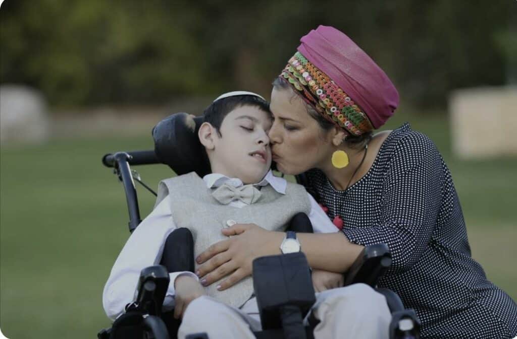 יעל קבסה ויהונתן. צילום: עמנואל מימון
