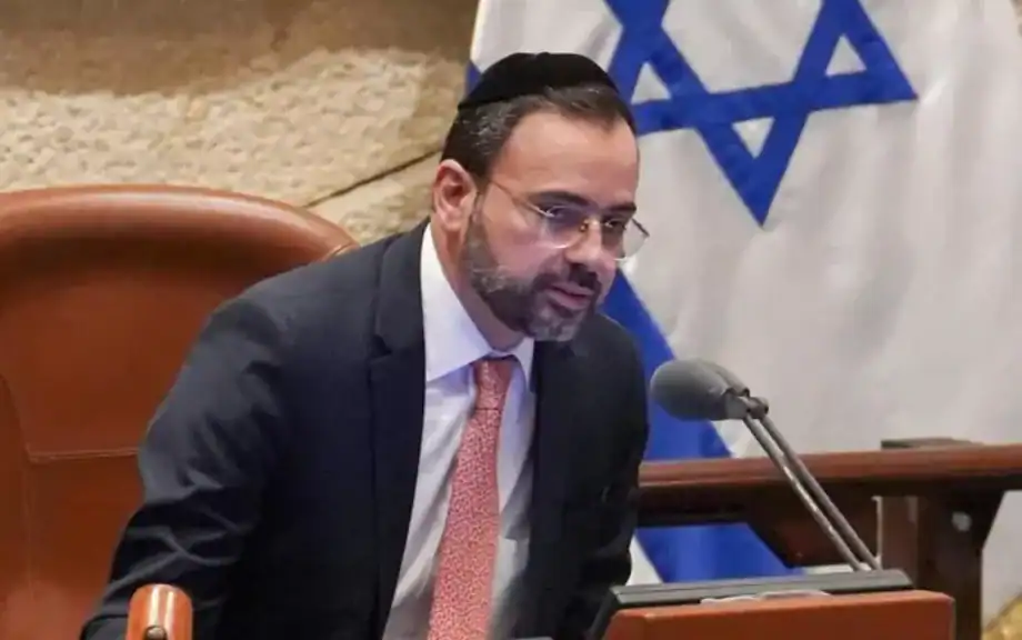 שר הבריאות אוריאל בוסו. צילום: דני שם טוב, דוברות הכנסת