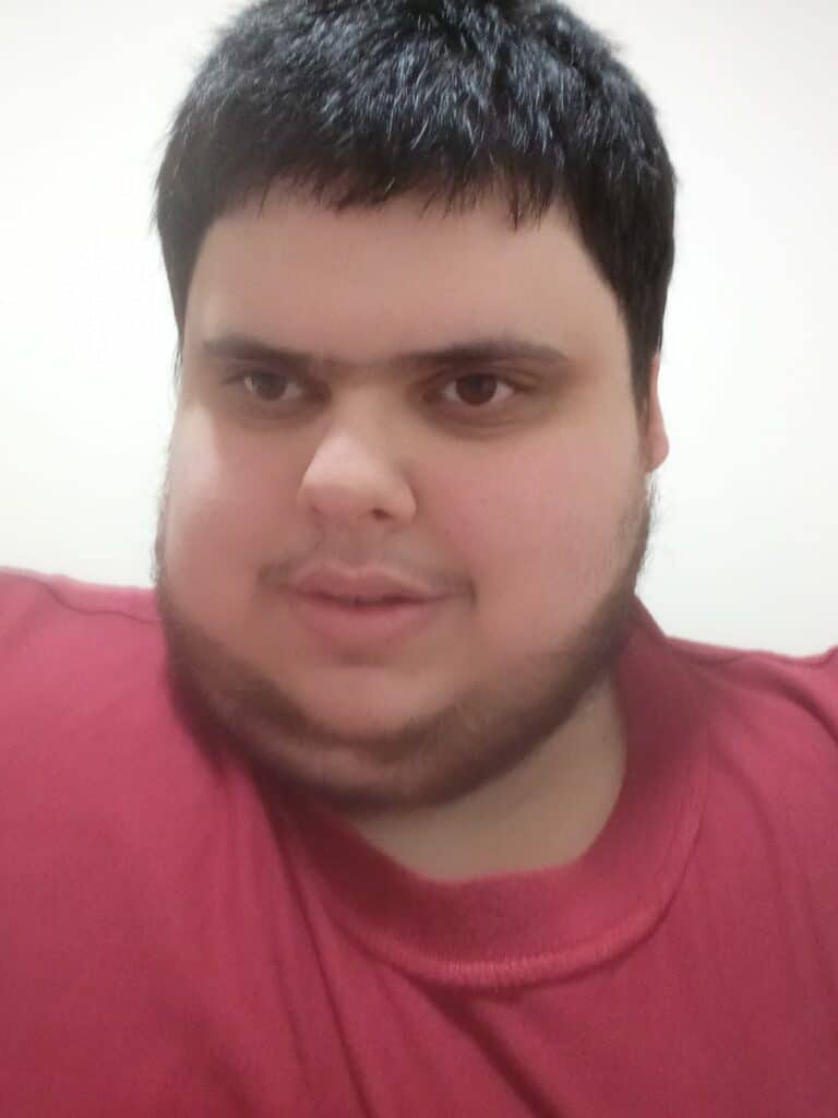 נתנאל לוריא. צילום עצמי