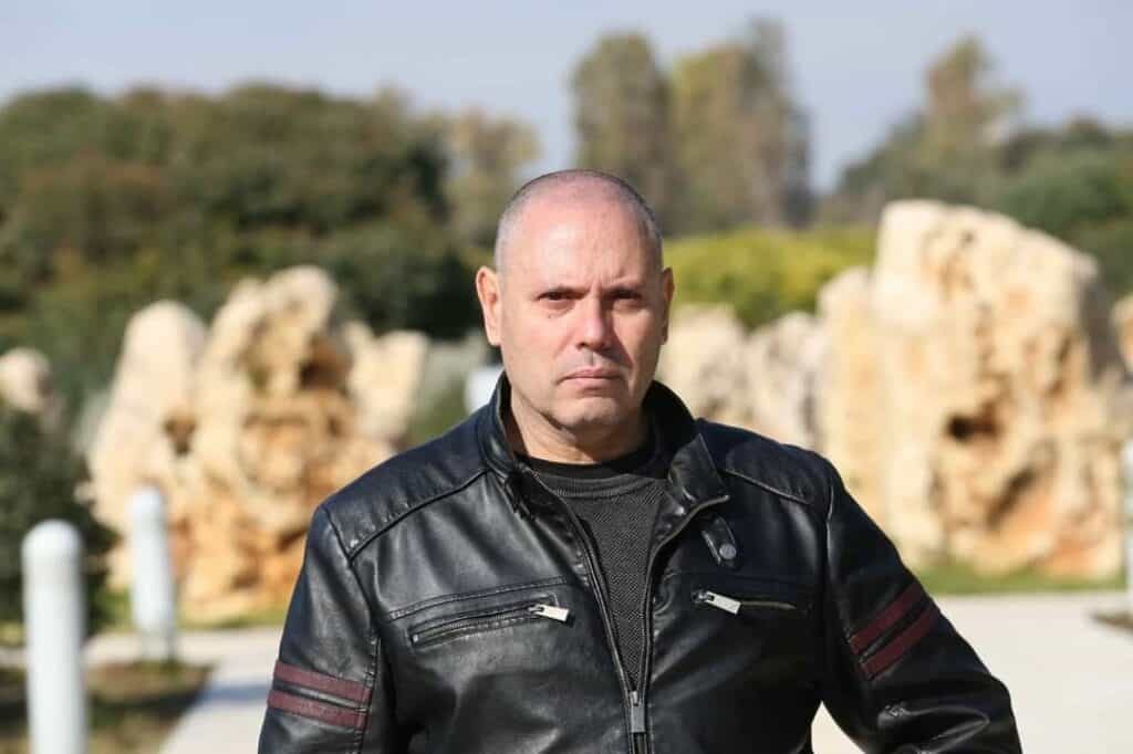 אלון עוז. צילום: אורן כהן
