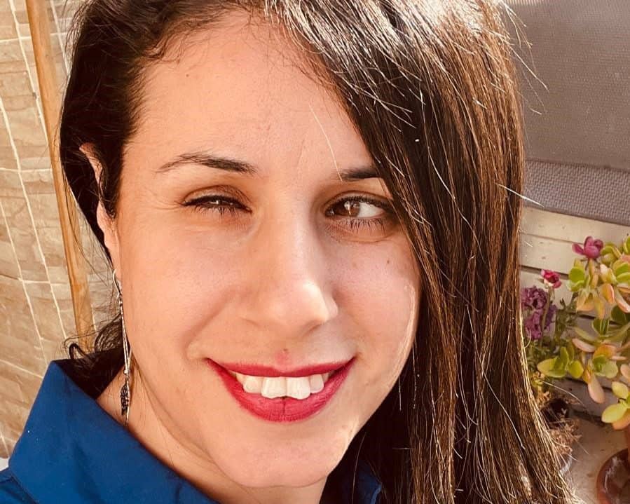 הודיה מור. צילום עצמי