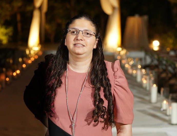 ליה מיתר קרדוניס. צילום: ברי אוחיון