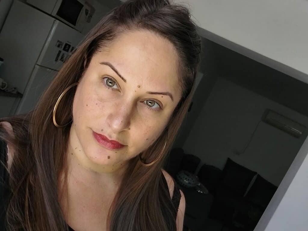 רננה אורן. צילום עצמי