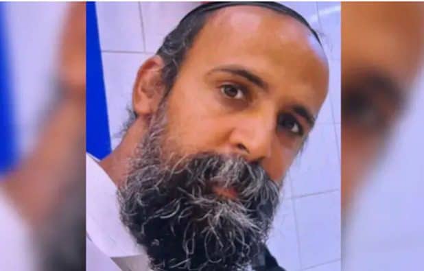 החשוד יעקב קובי דולב. צילום: דוברות המשטרה