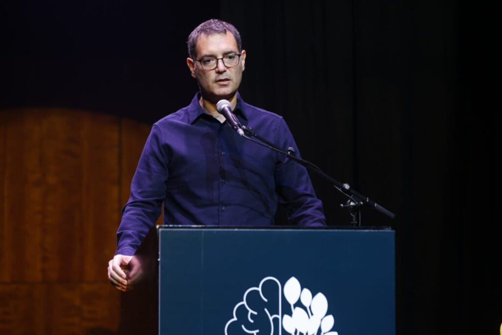 מנכ"ל משרד הבריאות, משה בר סימן טוב (צילום: דרור סיתהכל)