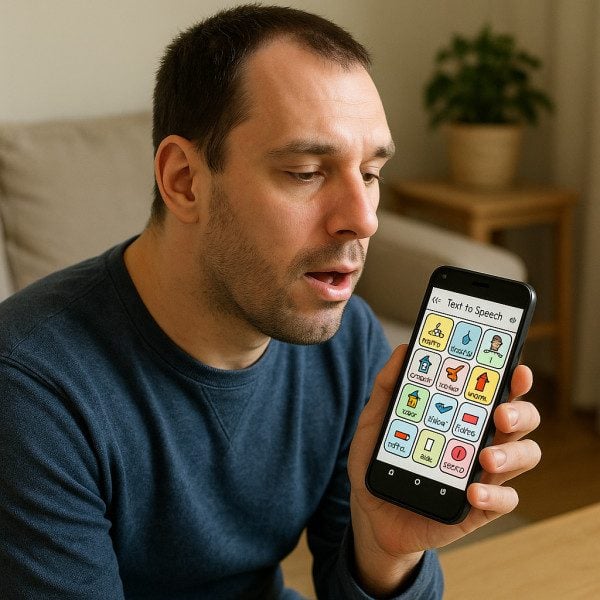 אפליקציה, לקות דיבור, טכנולוגיה