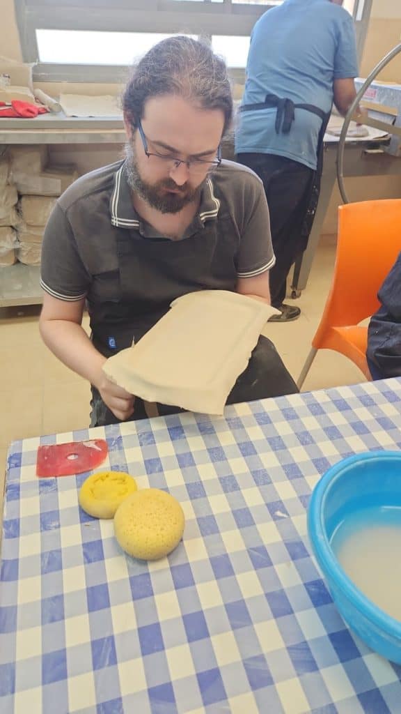עמית רחמימוב, חג שבועות, אנוש