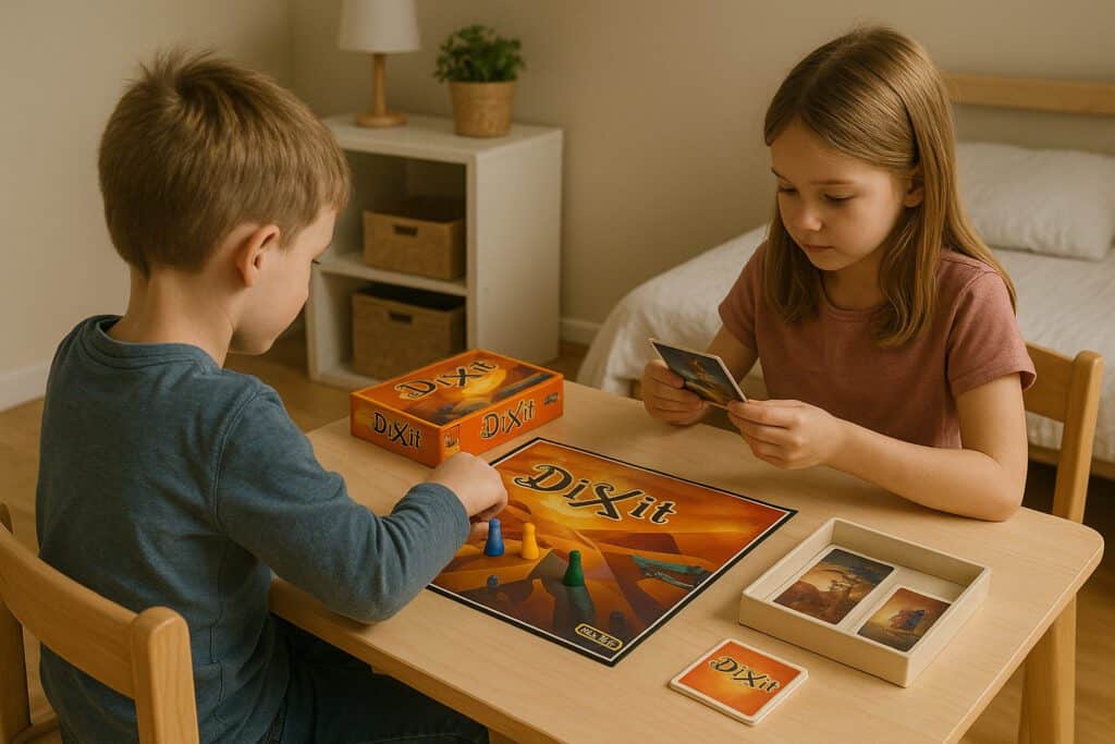 משחק דיקסיט, dixit, אוטיזם, אוטיסטים