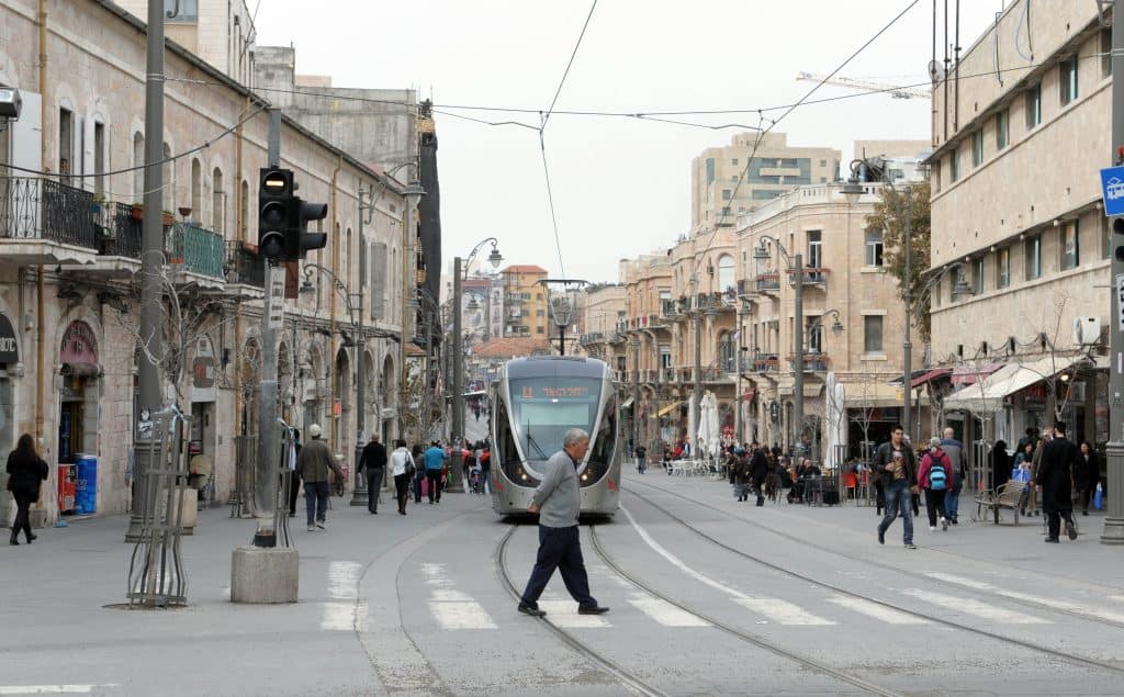 הרכבת הקלה בירושלים