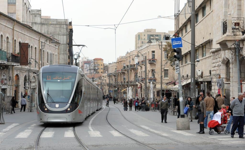 הרכבת הקלה בירושלים