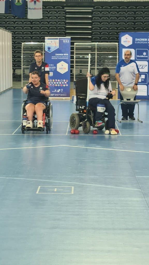 הספורטאים הישראלים בפעולה באליפות אירופה בבוצ'יה