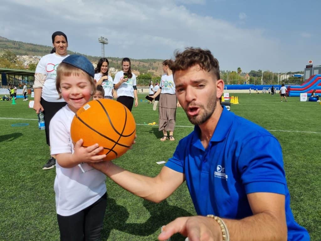 פעילות "ספיישל צעיר" (באדיבות ארגון ספיישל אולימפיקס ישראל)