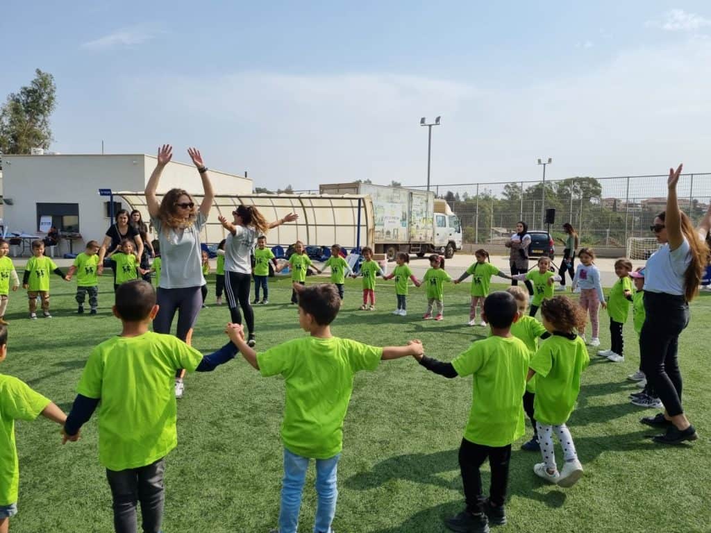 פעילות "ספיישל צעיר" (באדיבות ארגון ספיישל אולימפיקס ישראל)