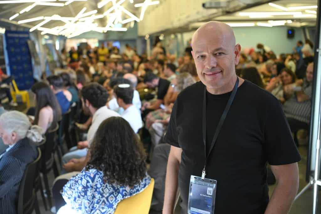 רימון טובין, מנכ"ל ומייסד אקוטיזם (צילום: עידן גרוס)