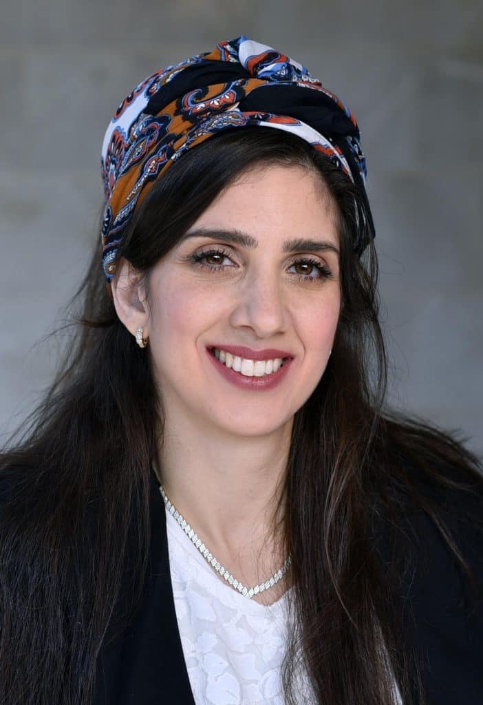 עו"ד קרן ארנשטיין דנה (צילום: גונן שמר)