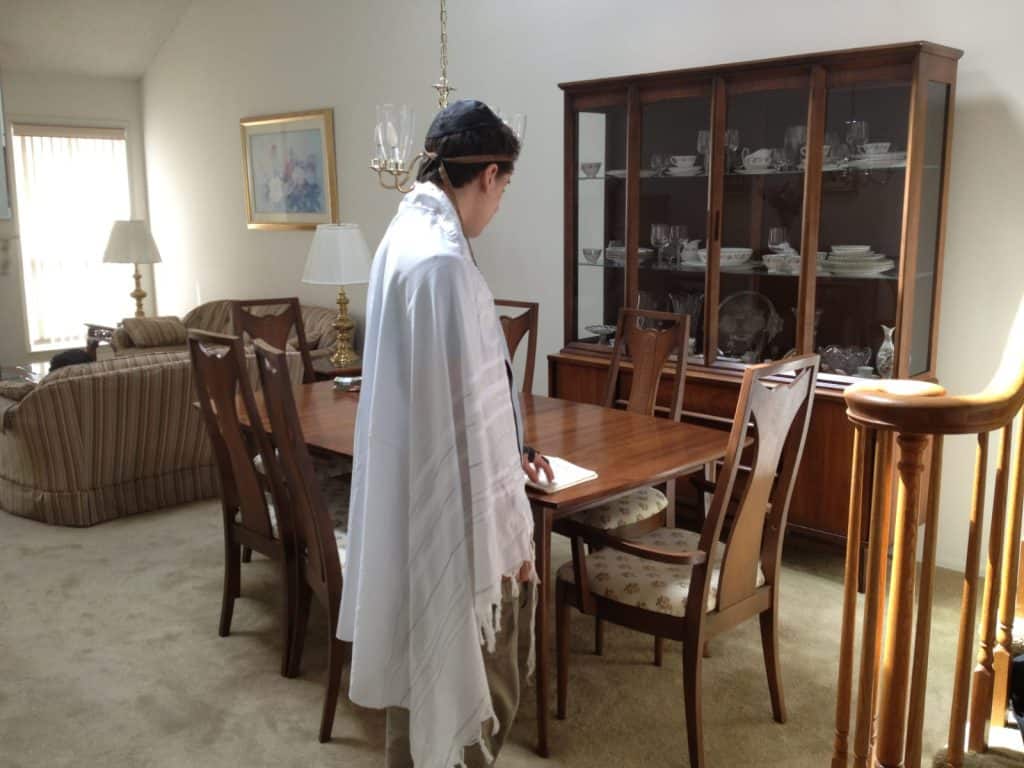 מייקל קידר לפני שנתיים (באדיבות המשפחה)