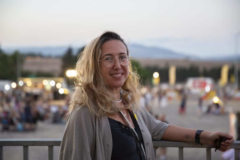 אורלי לוריא (צילום: טל ארגוב)