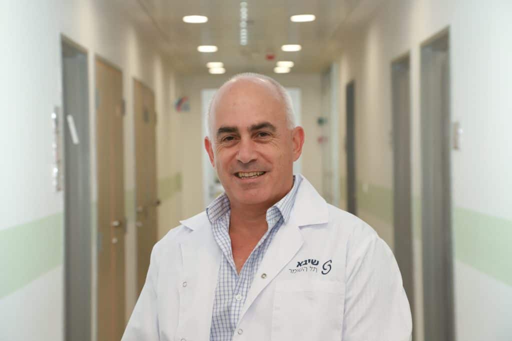 ד"ר עומר בר יוסף (צילום: יחידת הצילום שיבא)