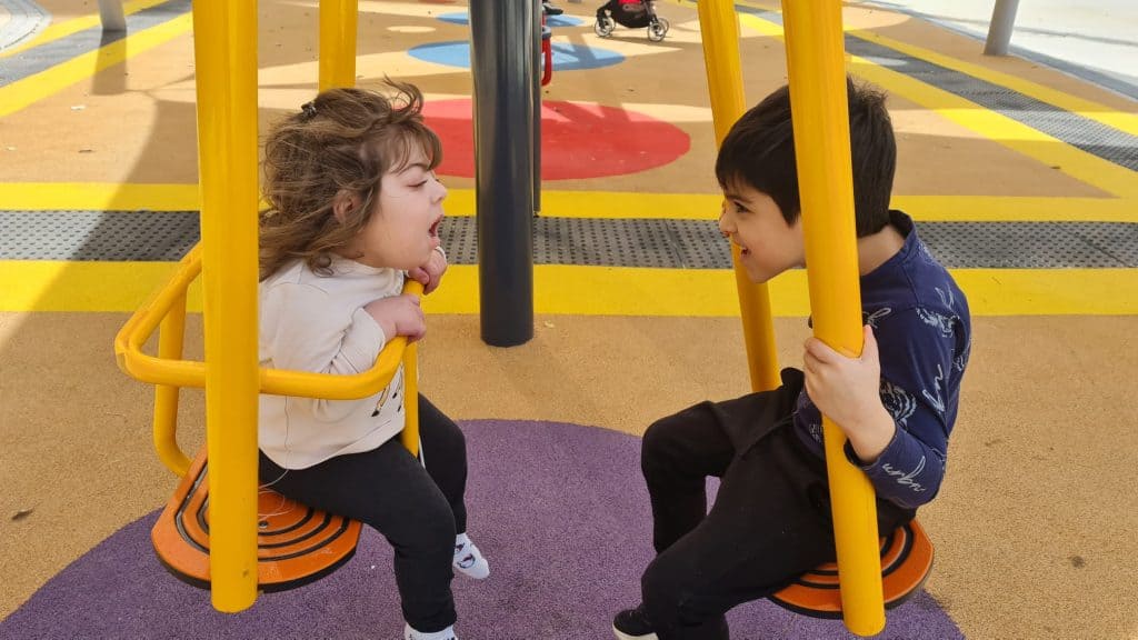 ילדיה של אורלין מלכה (באדיבות המשפחה)