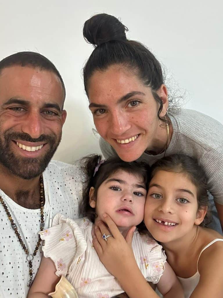 משפחת יועץ (באדיבות המשפחה)