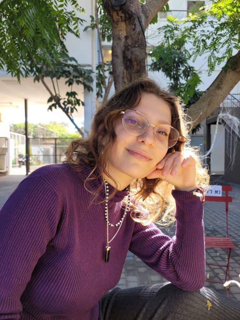 הדסה אחונוב (צילום: טל שחר)