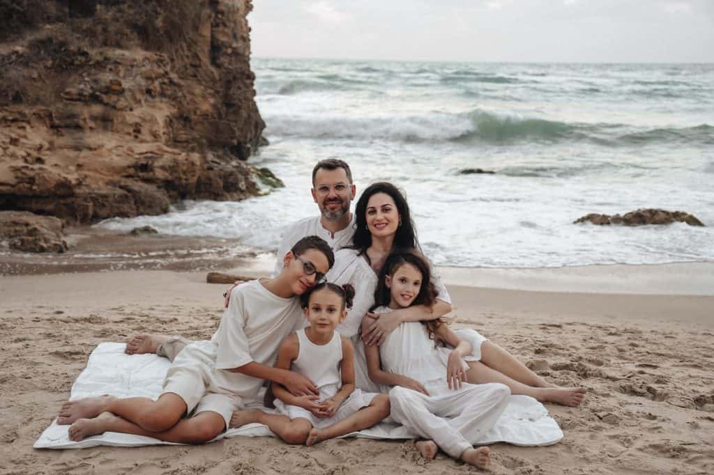 משפחת פלטונוב (צילום: אירה ליפקין)