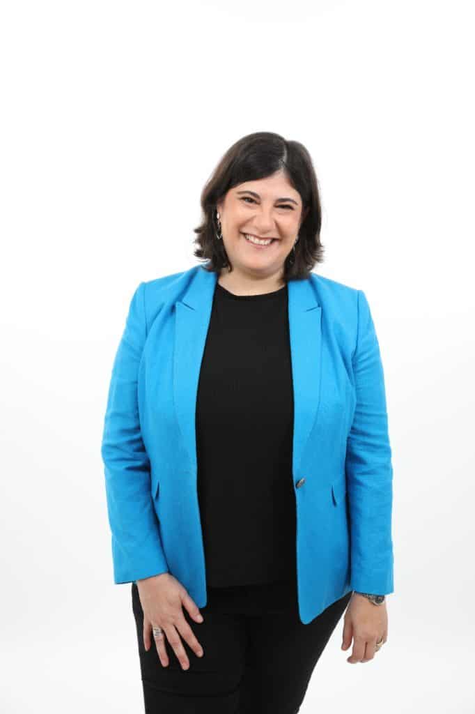 לאה גולדברגר (צילום: גלית סברו)